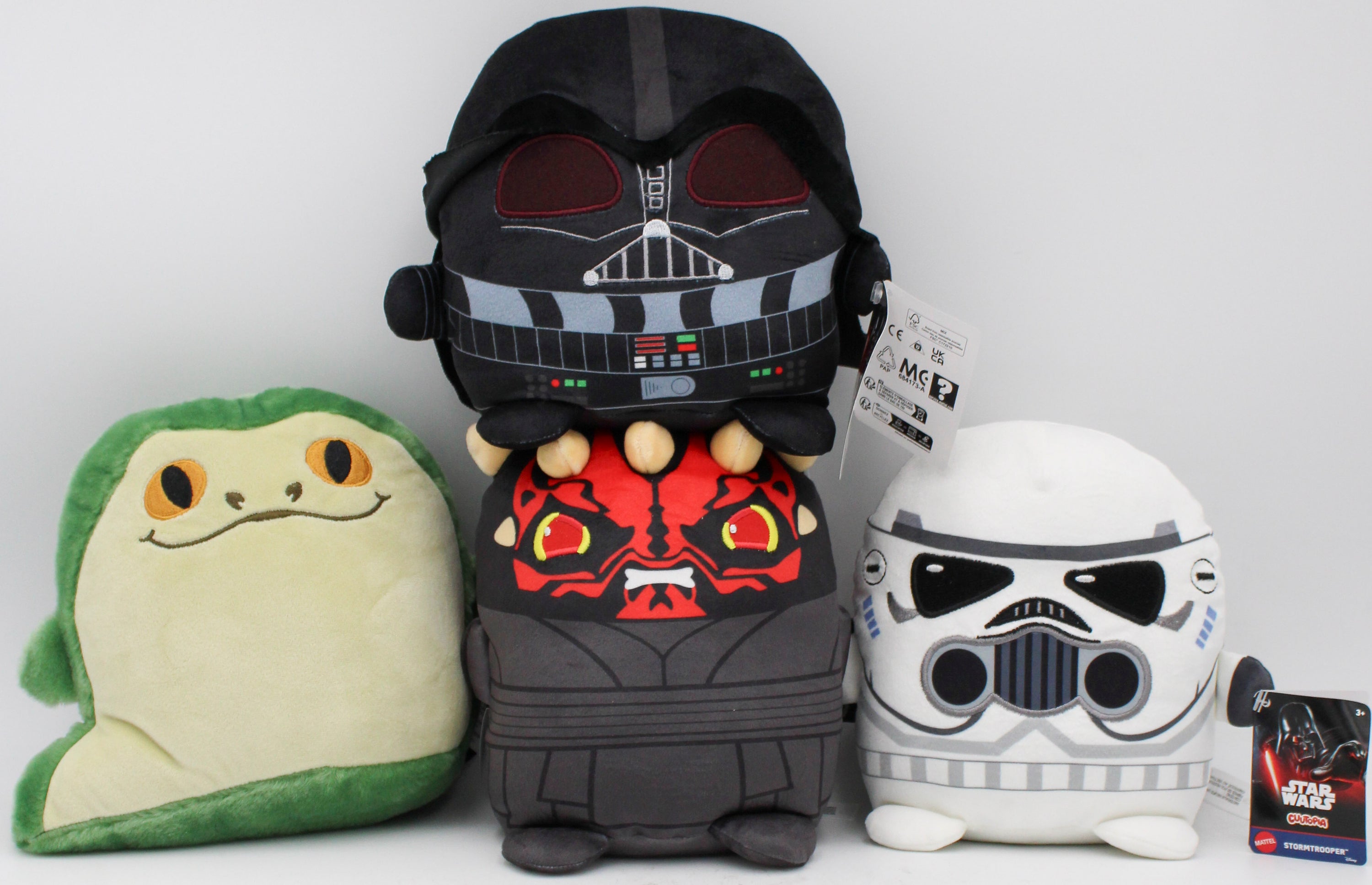 STAR WARS 7" CUUTOPIA PLUSH ASST