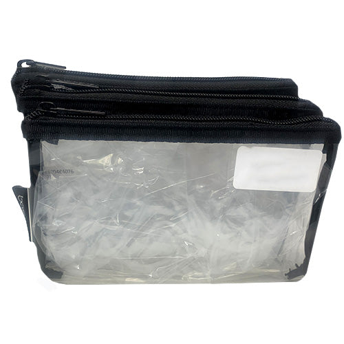 BASIC PURSE KIT 3PC SET-CLEAR/NI