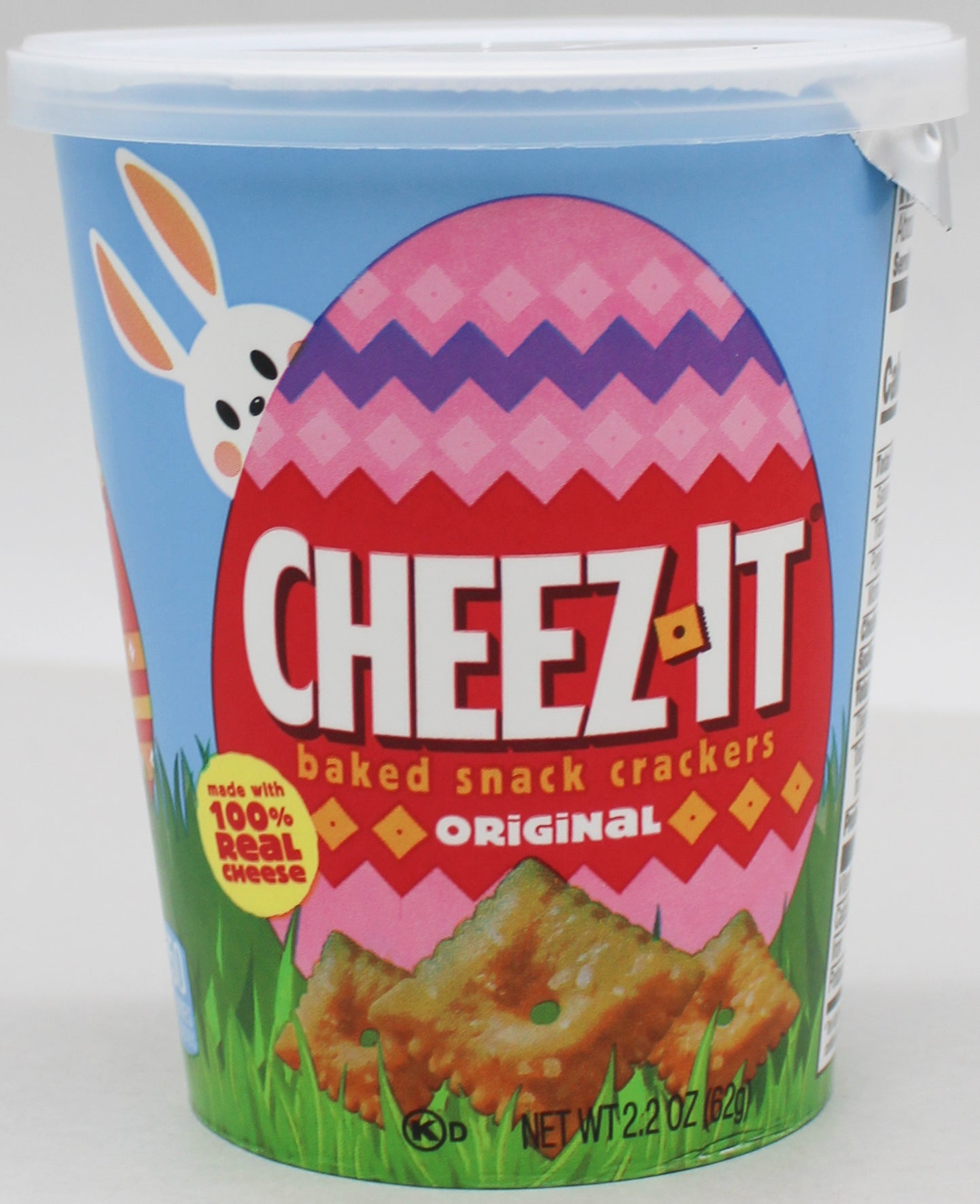 CHEEZ-IT ORIGINAL CUPS 2.2 Oz TRAY NI BB 10/22/2026