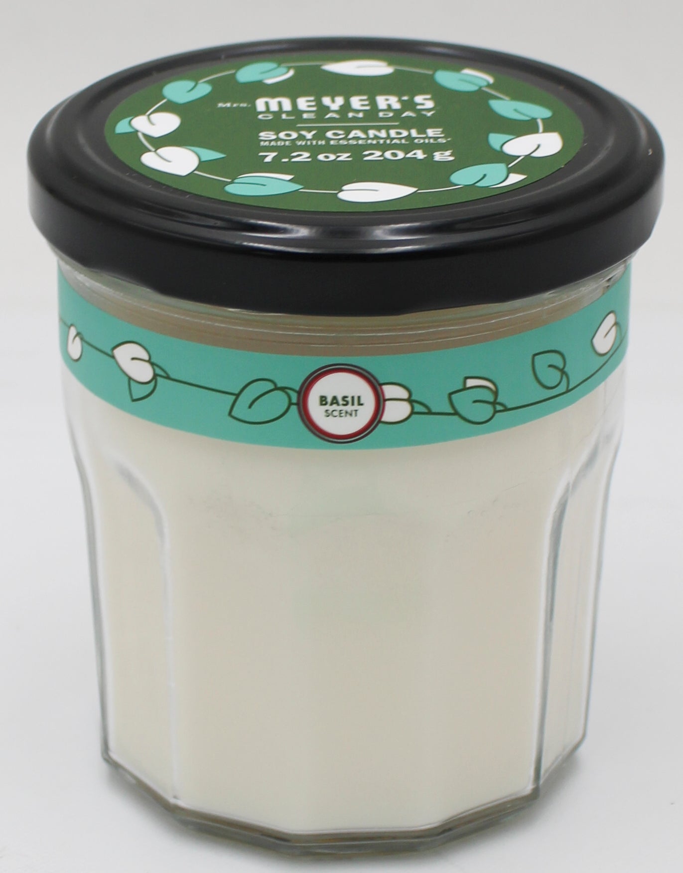 MRS MEYERS SOY CANDLE BASIL 7.2oz US