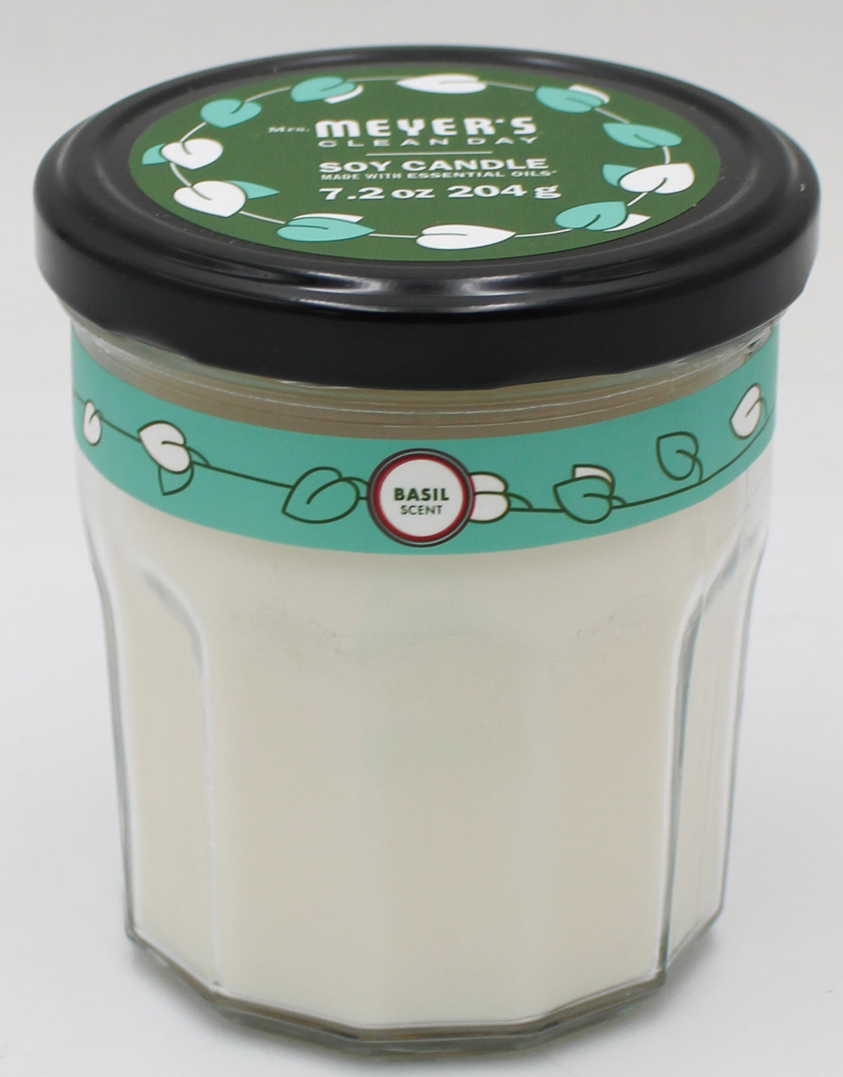 MRS MEYERS SOY CANDLE BASIL 7.2oz US