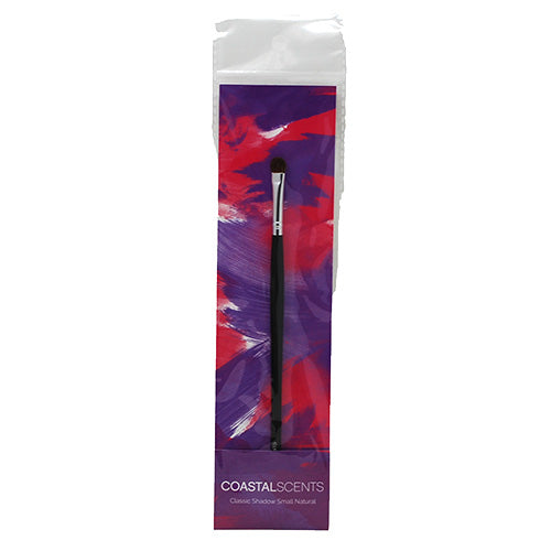 COASTAL SCENTS CLASSIC SHADOW BRUSH-SMLL/NATURAL