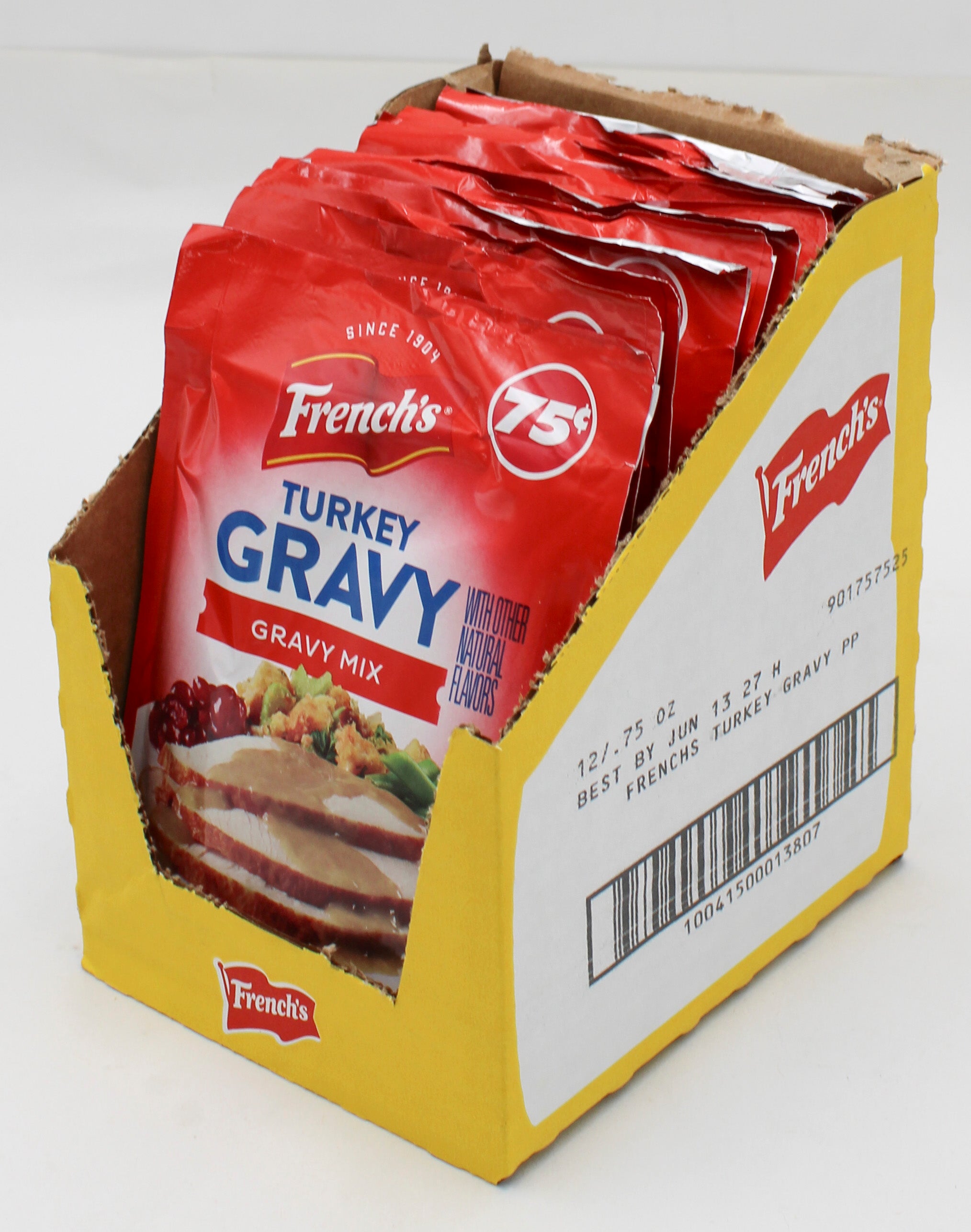 French's Turkey Gravy Pack 0.75oz (Best By 6/13/2027)