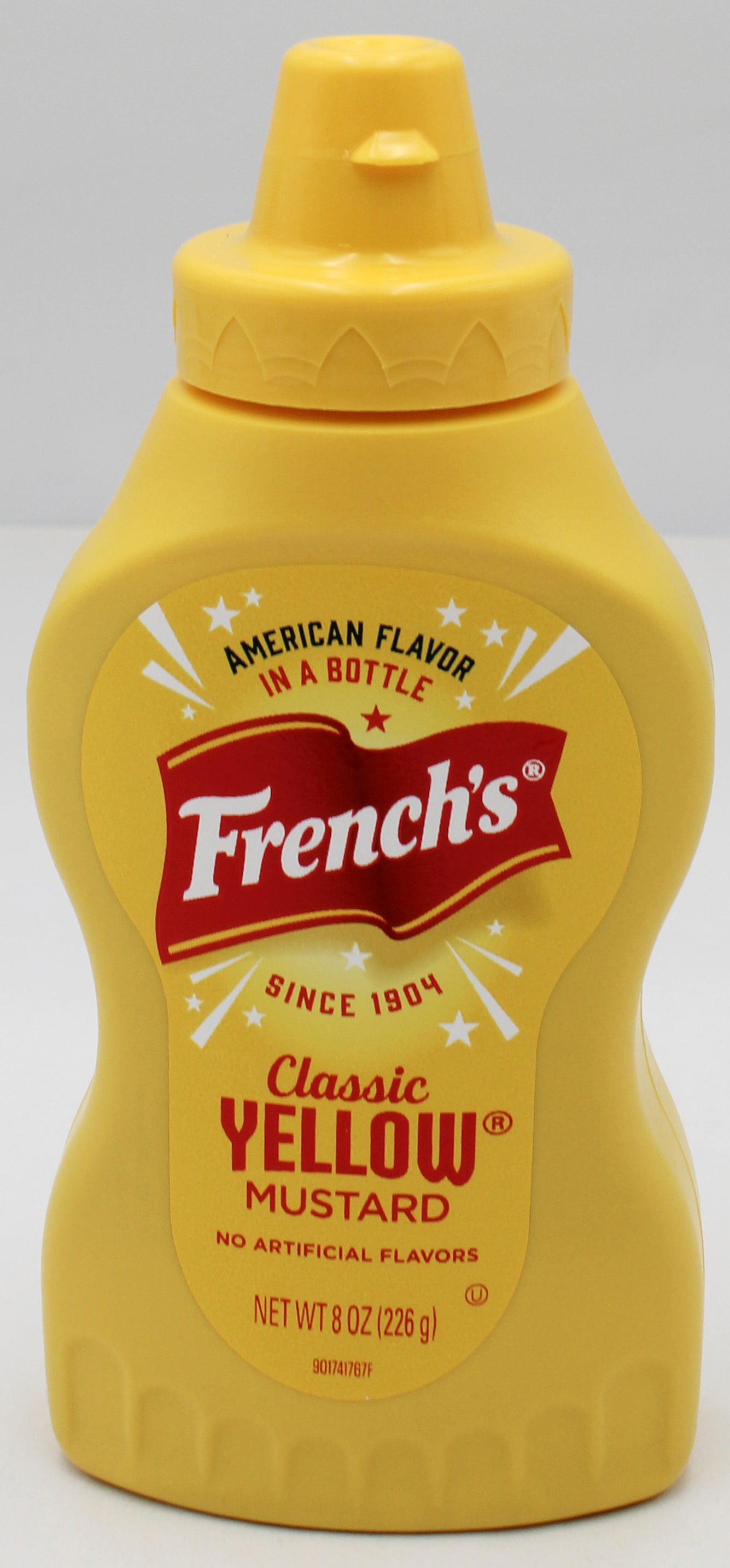 FRENCH YELLOW MUSTARD 8 Oz BB 7/30/26