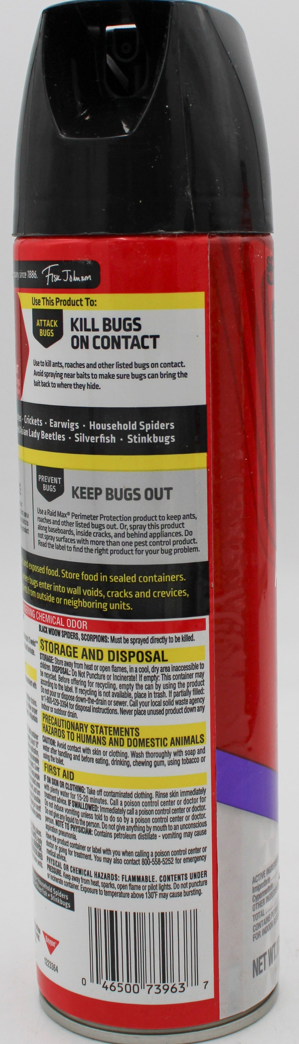 SP RAID ANT/ROACH KLLR 17.5oz-LAVENDER