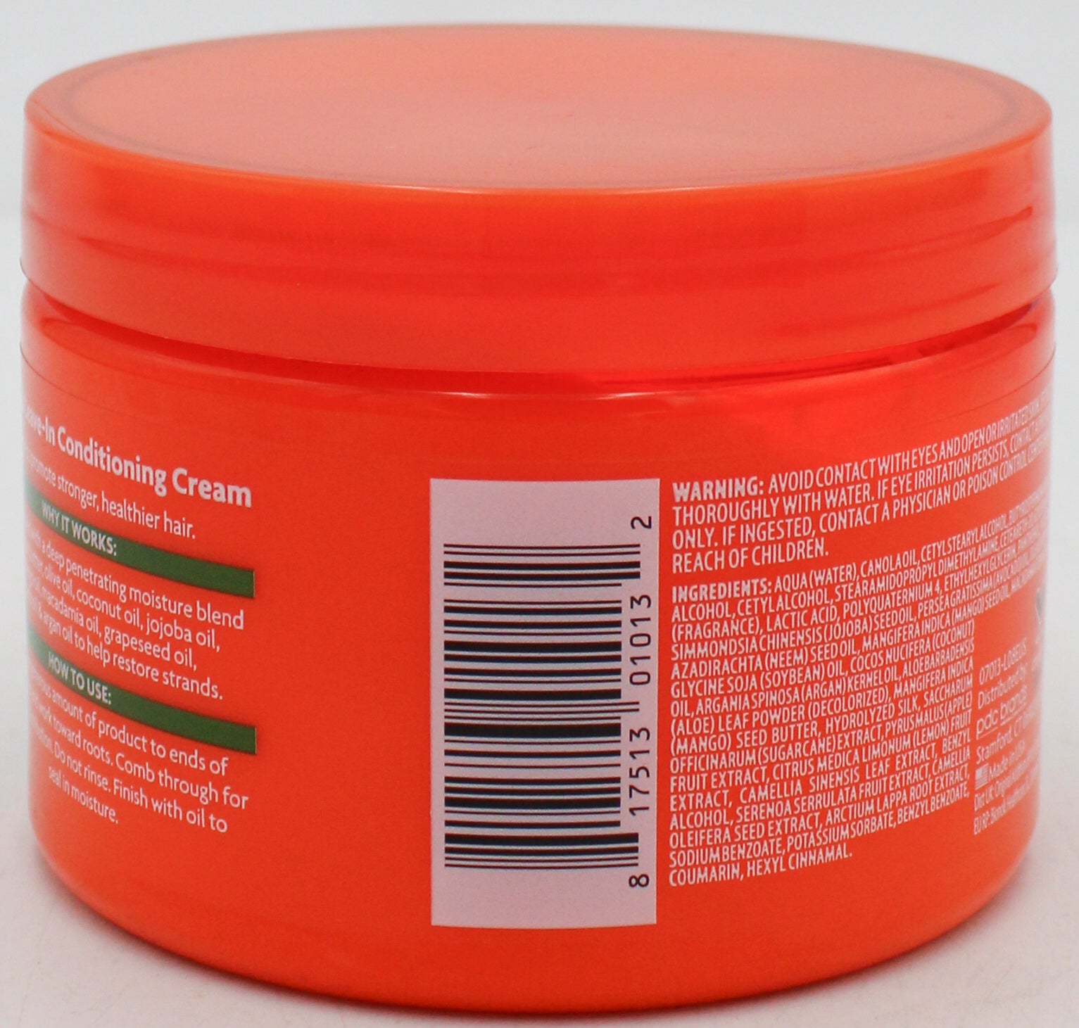 SP CANTU CONDITIONING CREAM 12oz SHEA BUTTER NI