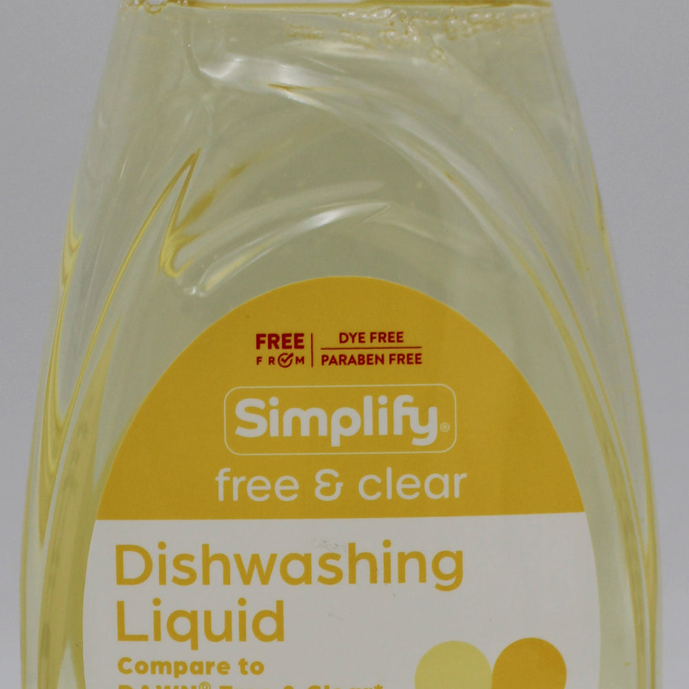 RITE AID SIMPLIFY DISH LIQUID LEMON EUCALYPTUS 19.4Z