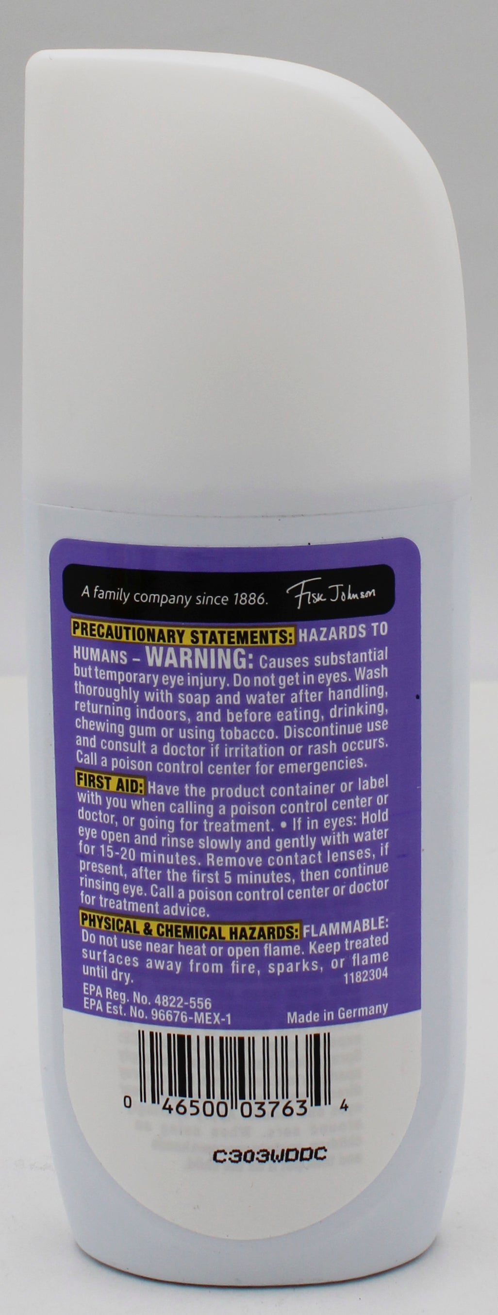 SP OFF CLEAN FEEL INSECT REPELLENT 4oz