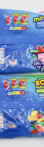 AIRHEADS FRUIT/SOUR LAYDOWN BAGS 12oz FLOOR DISPLAY BB 1/31/27 NI