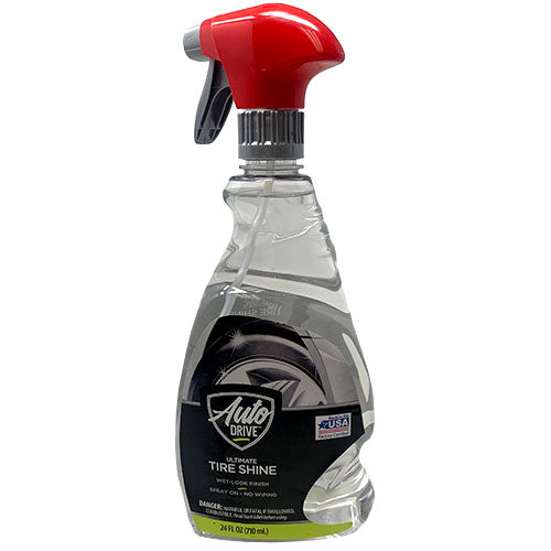 AUTO DRIVE TIRE SHINE 24oz-ULTIMATE