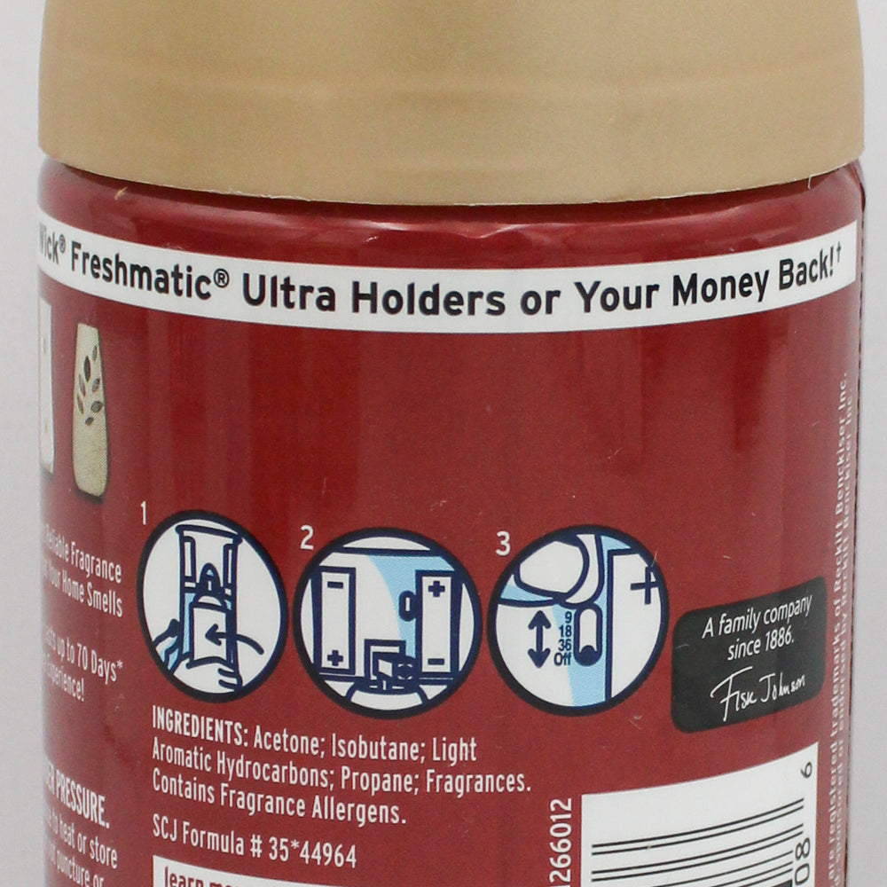 GLADE AUTOMATIC SPRAY REFILL APPLE SPICE 6.2oz US