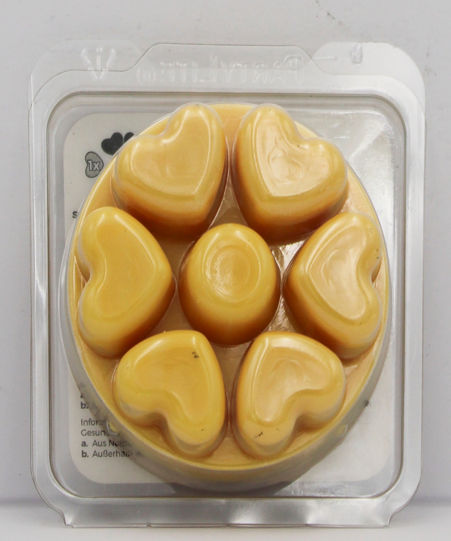 PARTYLITE CINNAMON APPLE CIDER SCENT PLUS HEART MELTS 3.2oz