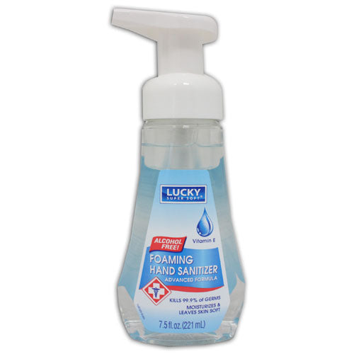 FOAM HAND SANTZR 7.5oz(8/19)VIT.E