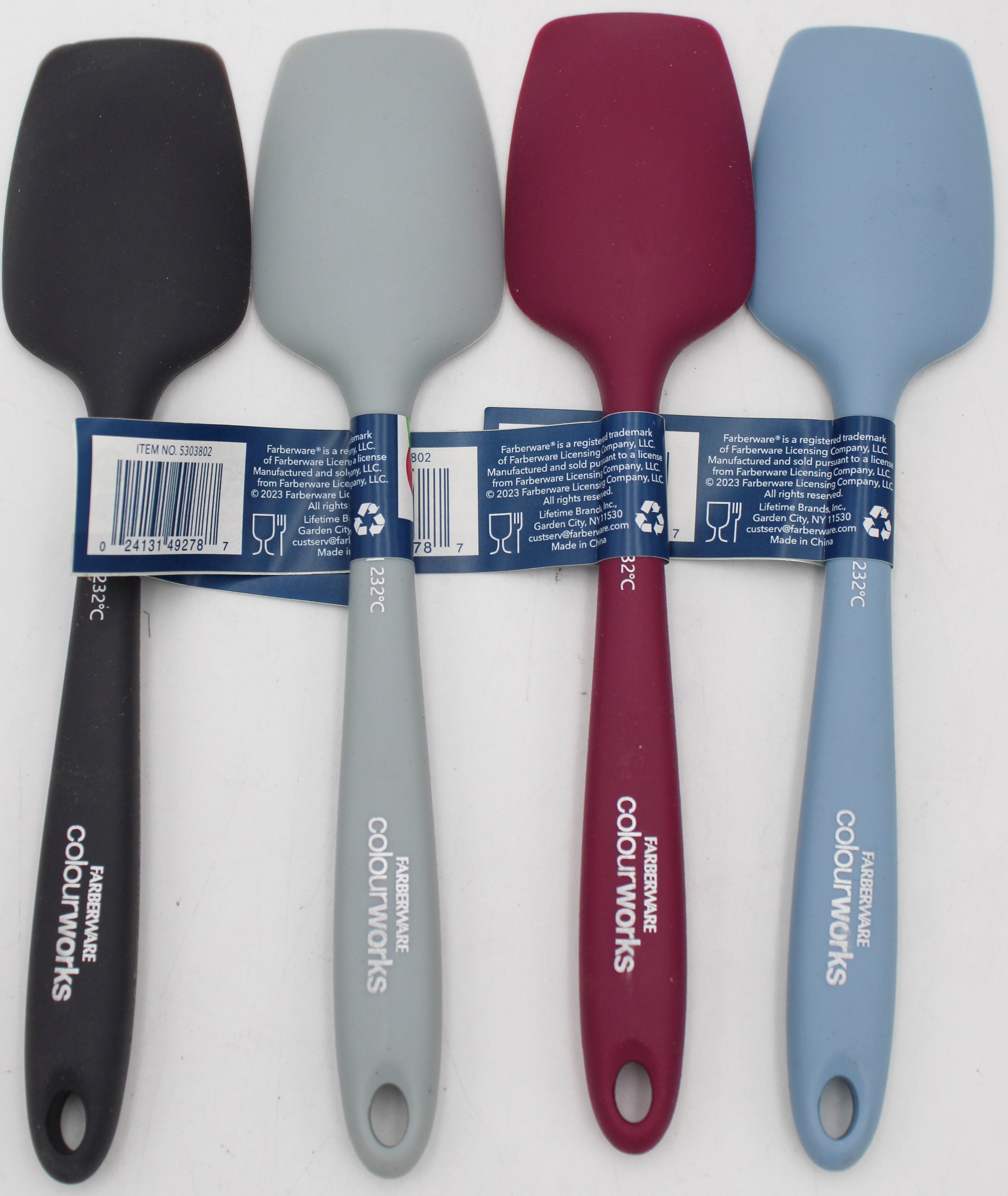 FARBERWARE COLOURWORKS 9 INCH MINI SPOON SPATULA - CDU
