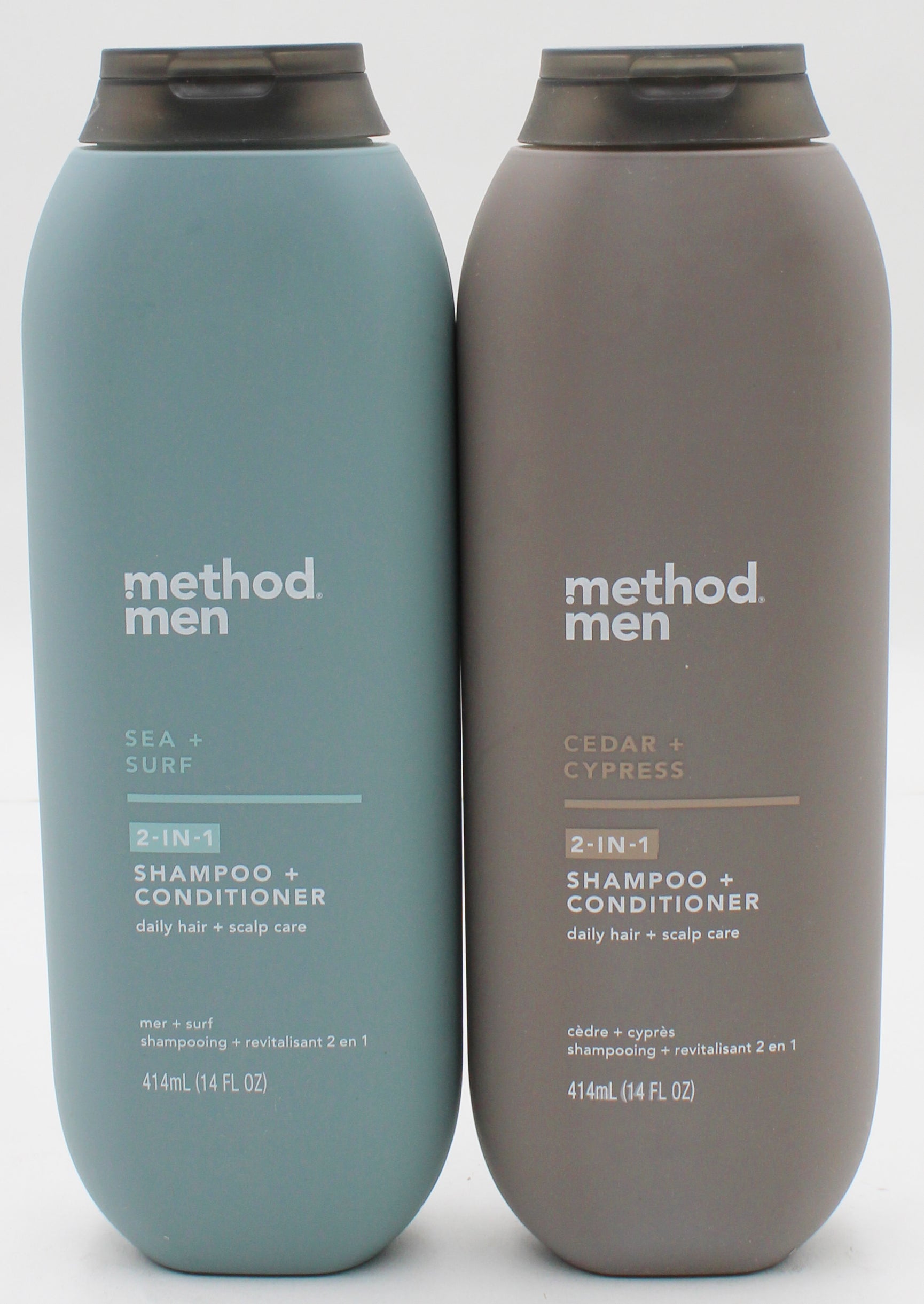 METHOD MENS 2 IN 1 SHAMPOO 14oz PDQ US