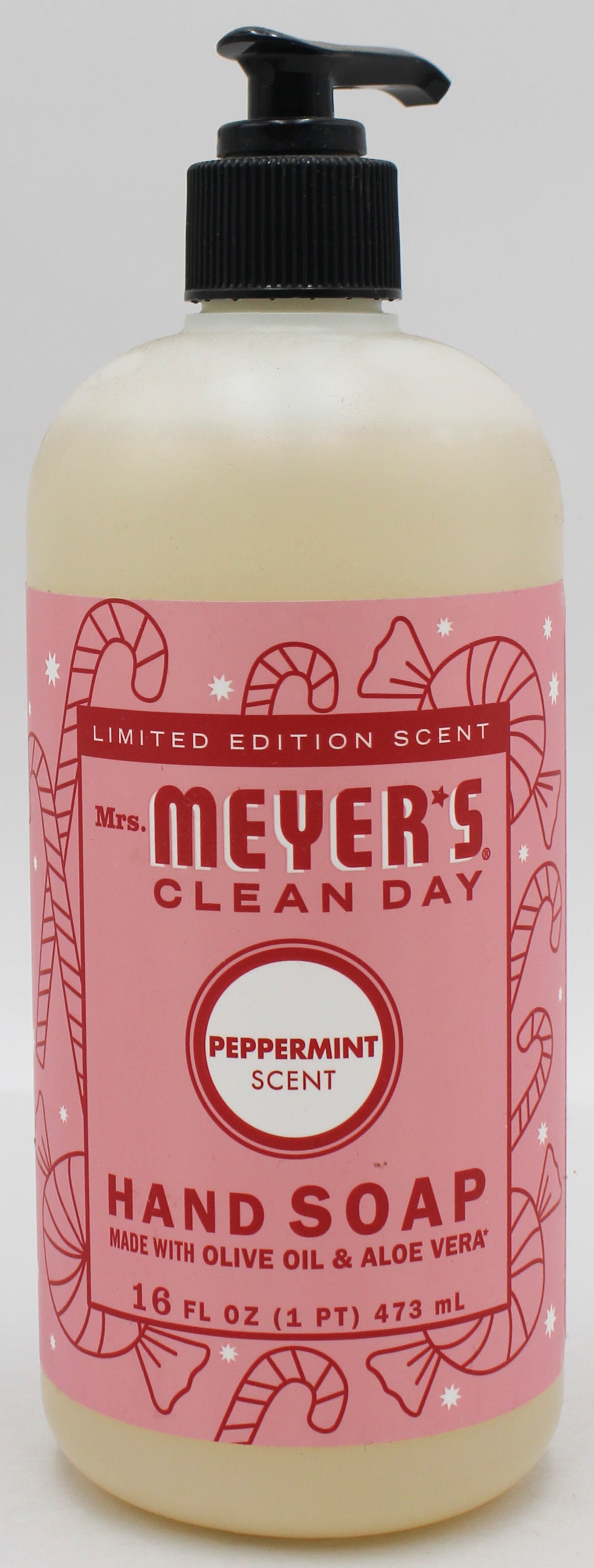 MRS MEYERS HAND SOAP PEPPERMINT 16floz US