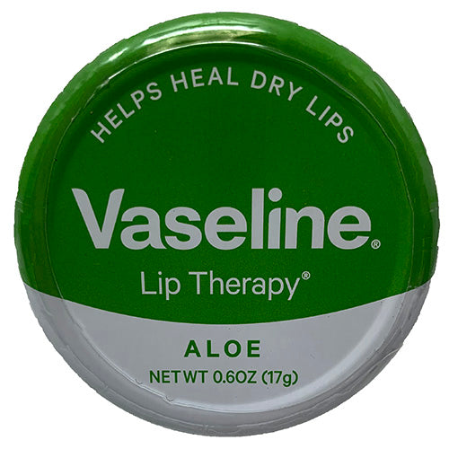 VASELINE LIP THERAPY 0.6oz-ALOE