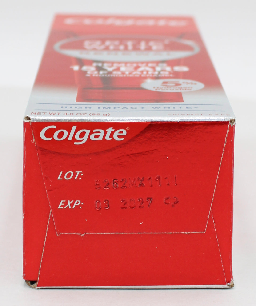 Colgate Optic White Renewal High Impact White Toothpaste 3oz