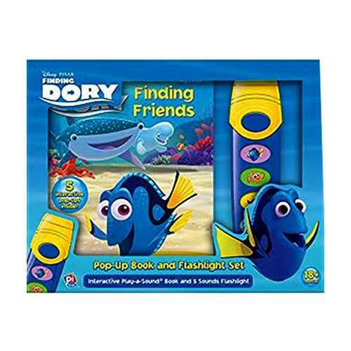 POP UP BOOK/FLSHLGHT SET-FNDNG DORY
