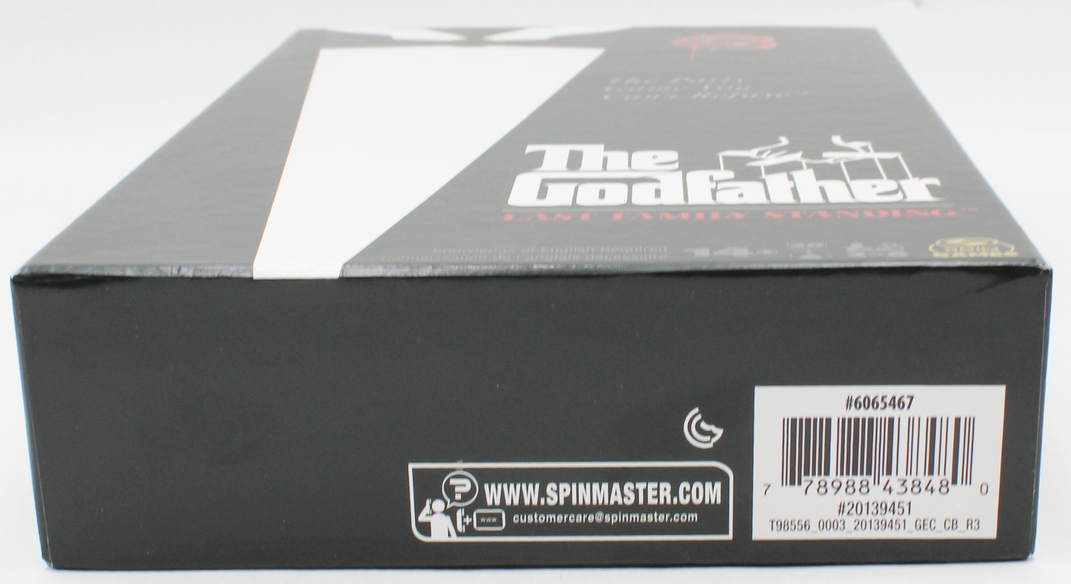 THE GODFATHER LAST FAMILY STANDING BOARD GAME