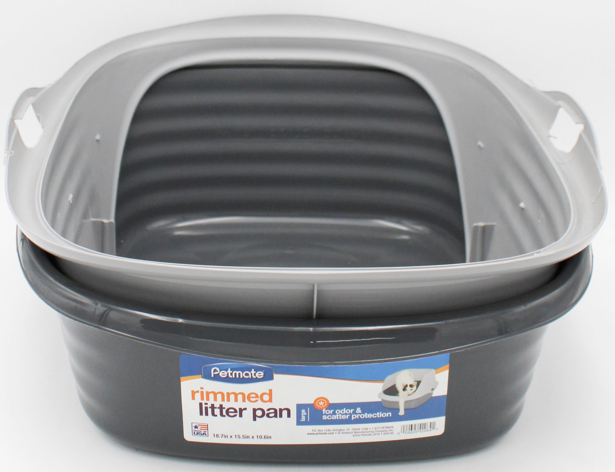 PM RIMMED PAN  LARGE