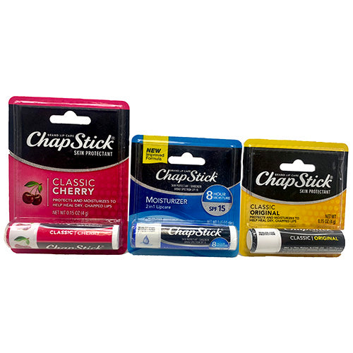 CHAPSTICK  .15oz CARD(2/21)DSPLY NI