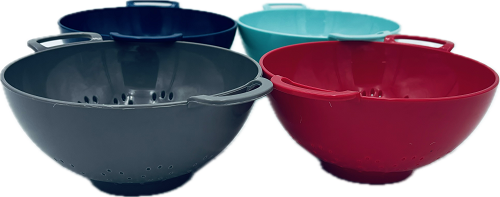 FARBERWARE MINI COLANDER 6" ASSORTED COLORS NI