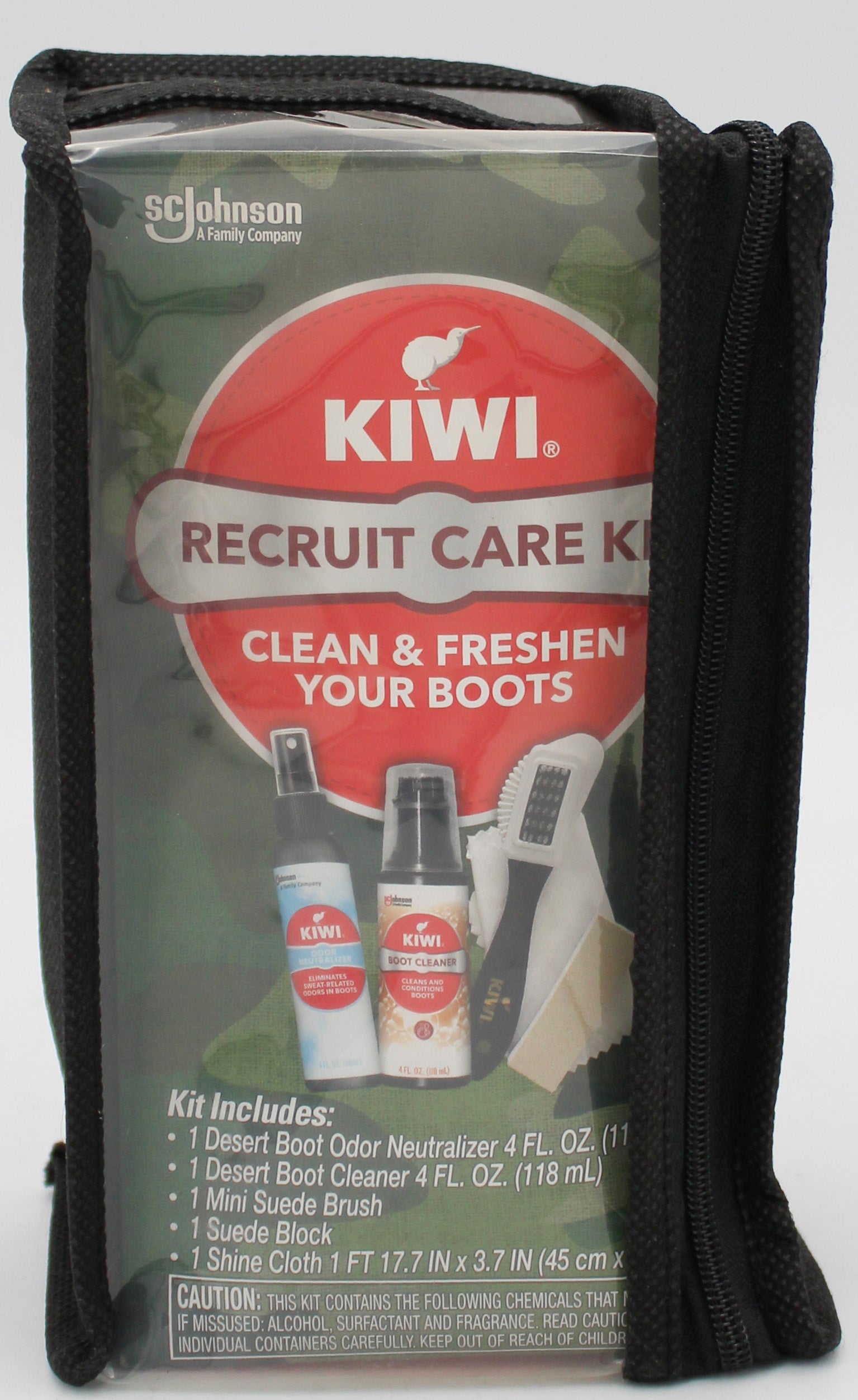KIWI DESERT BOOT CARE KIT US
