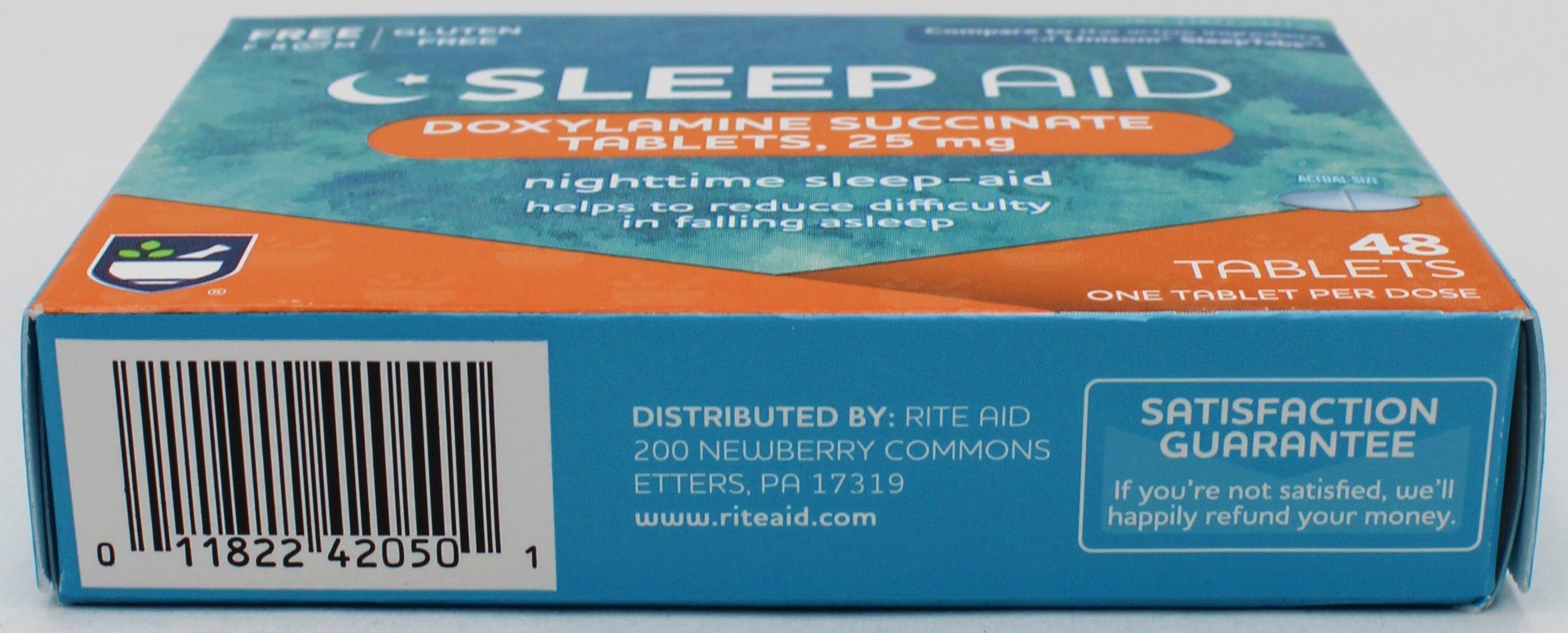 Rite Aid Nighttime Sleep Aid Tablets 48ct | Wholesale Pack