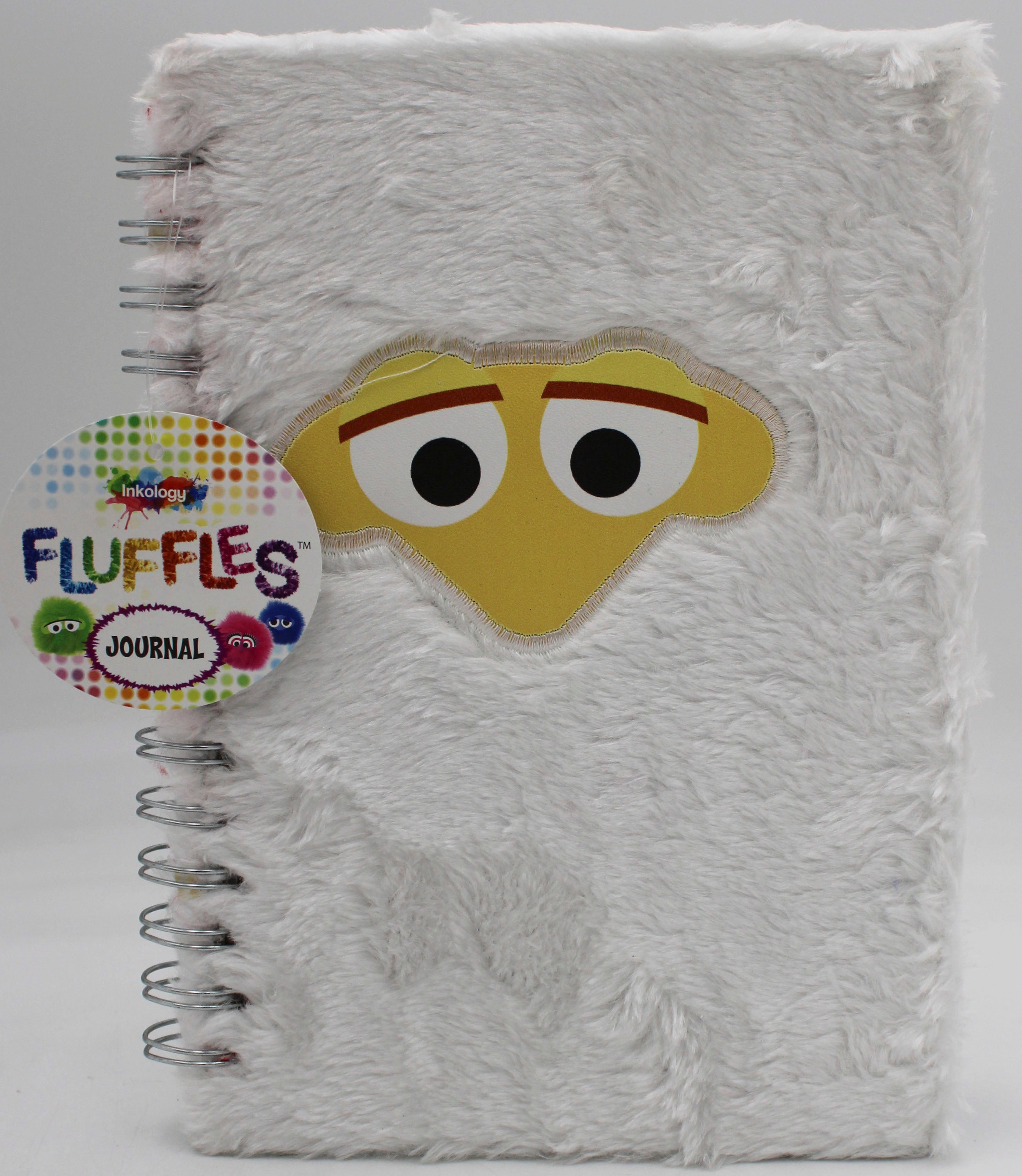 FLUFFLIES IVORY JOURNAL 5.8" X 8.3"`