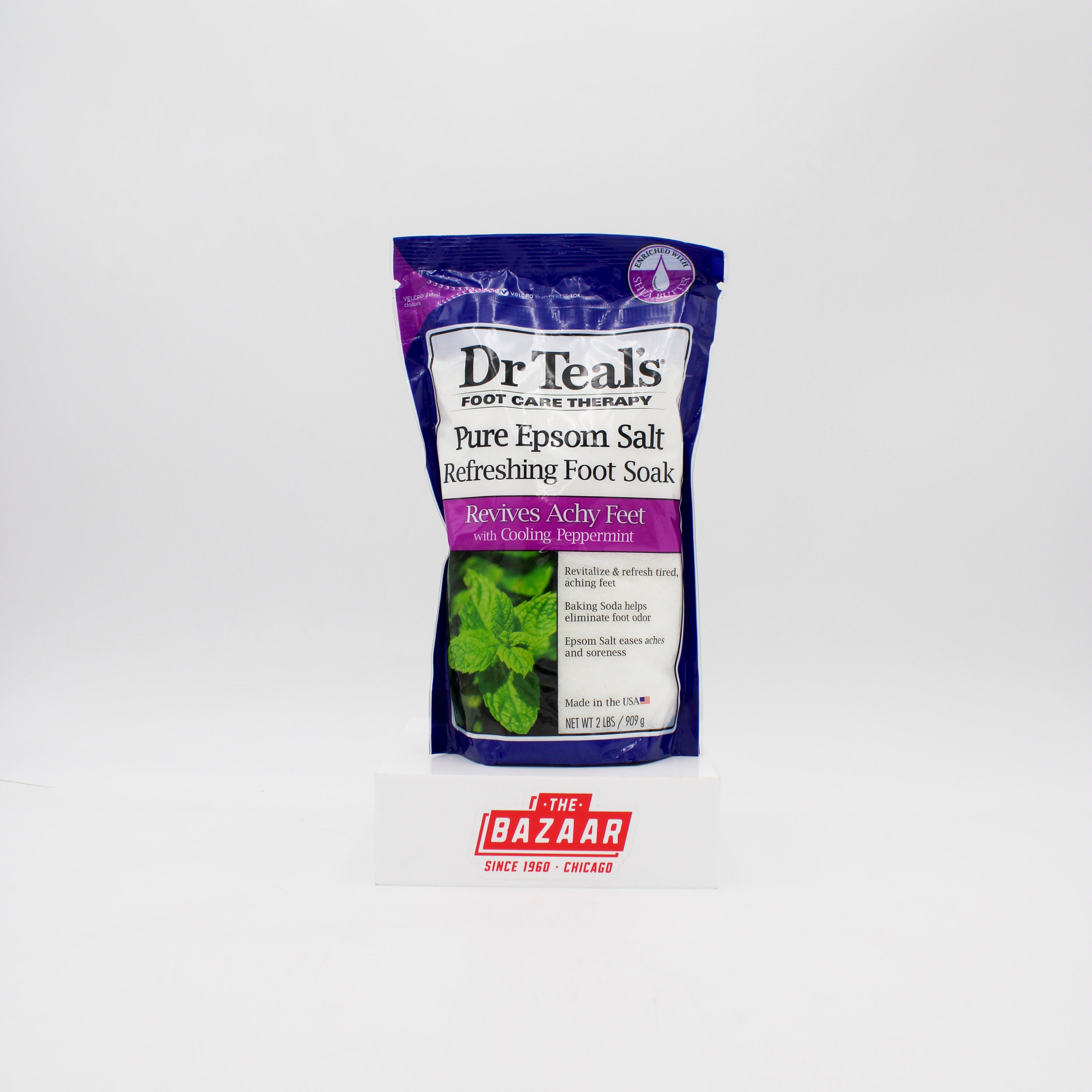 SP DR TEAL'S PURE EPSOM SALT REFRESHING FOOT SOAK 2LBS NI