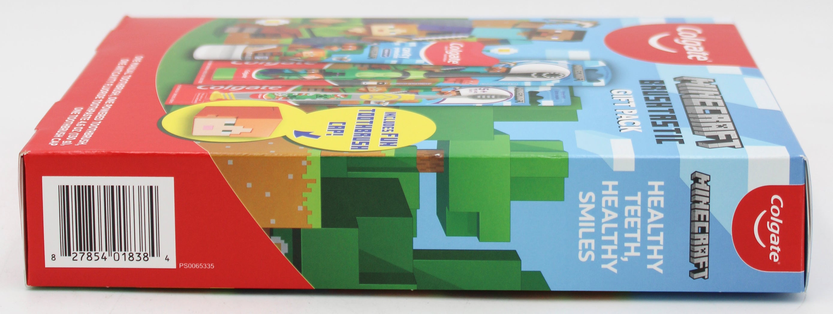 COLGATE KIDS MINECRAFT GIFT SET - TOOTHBRUSH, TOOTHPASTE, CAP NI