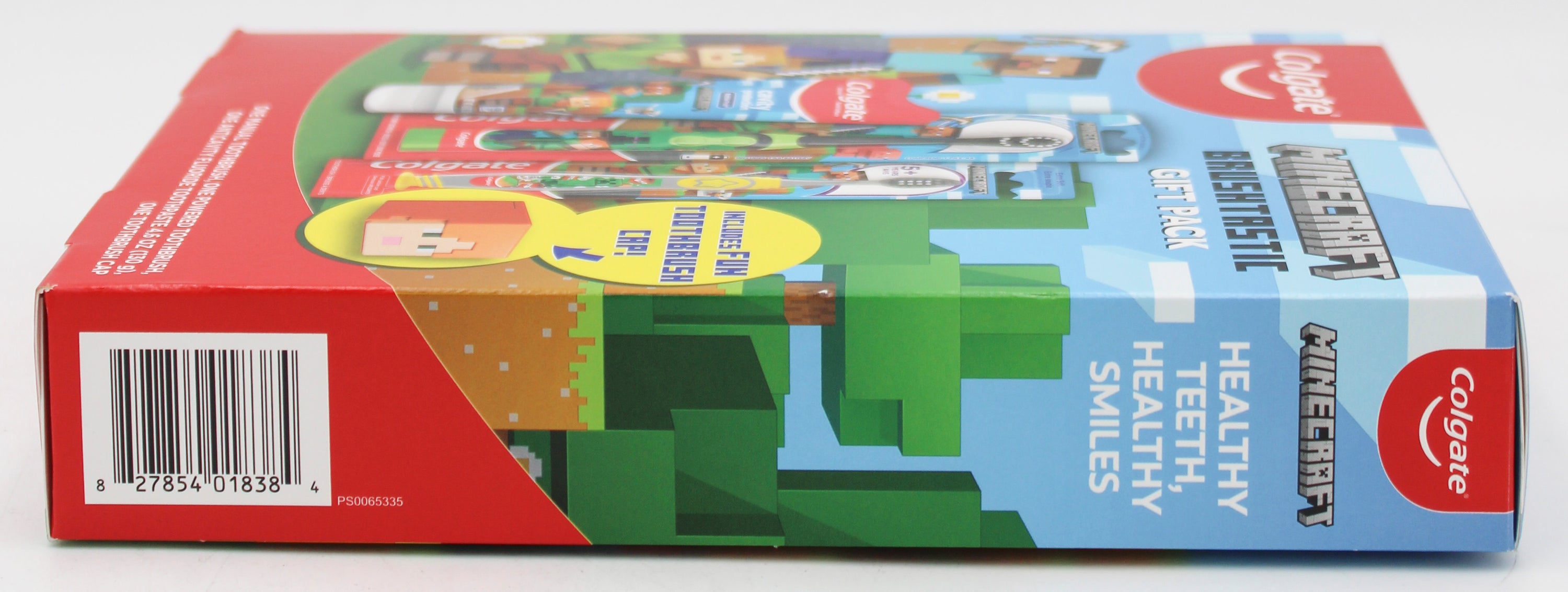 COLGATE KIDS MINECRAFT GIFT SET - TOOTHBRUSH, TOOTHPASTE, CAP NI