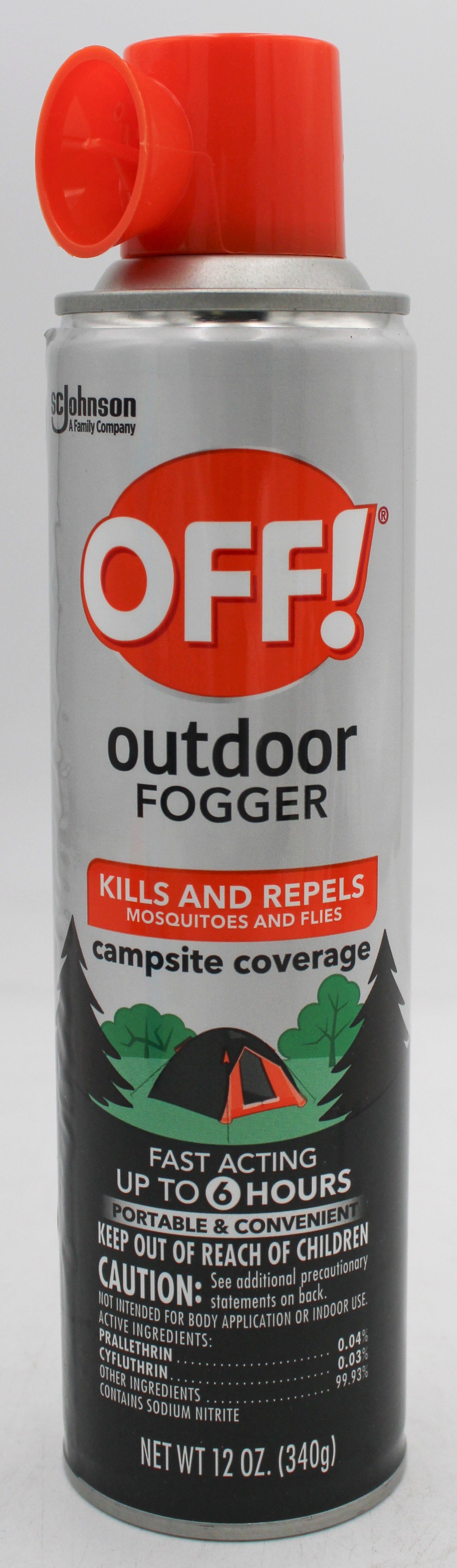 SP OFF 12oz OUTDOOR FOGGER CAMPSITE COVERAGE