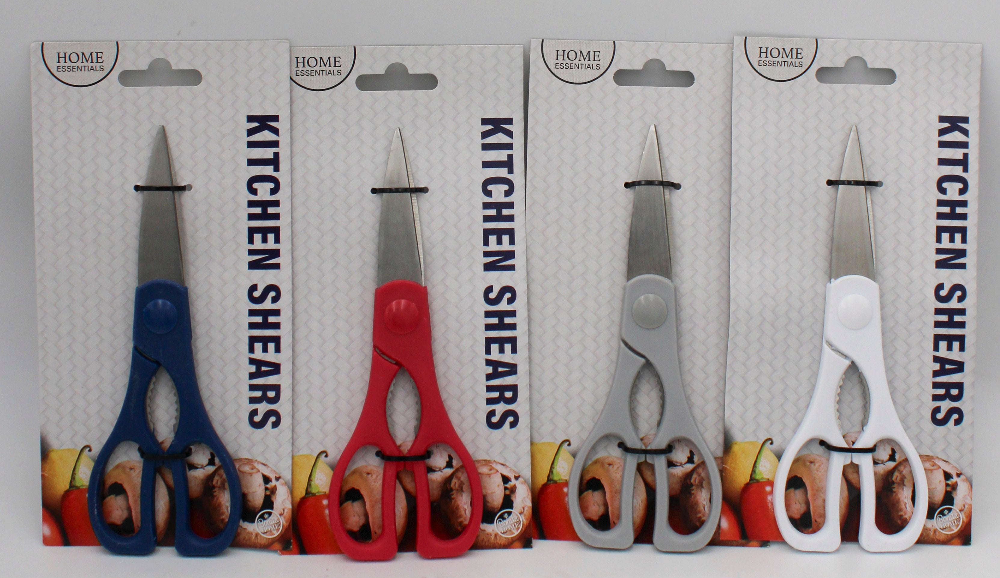 Kitchen Shears Assorted Colors