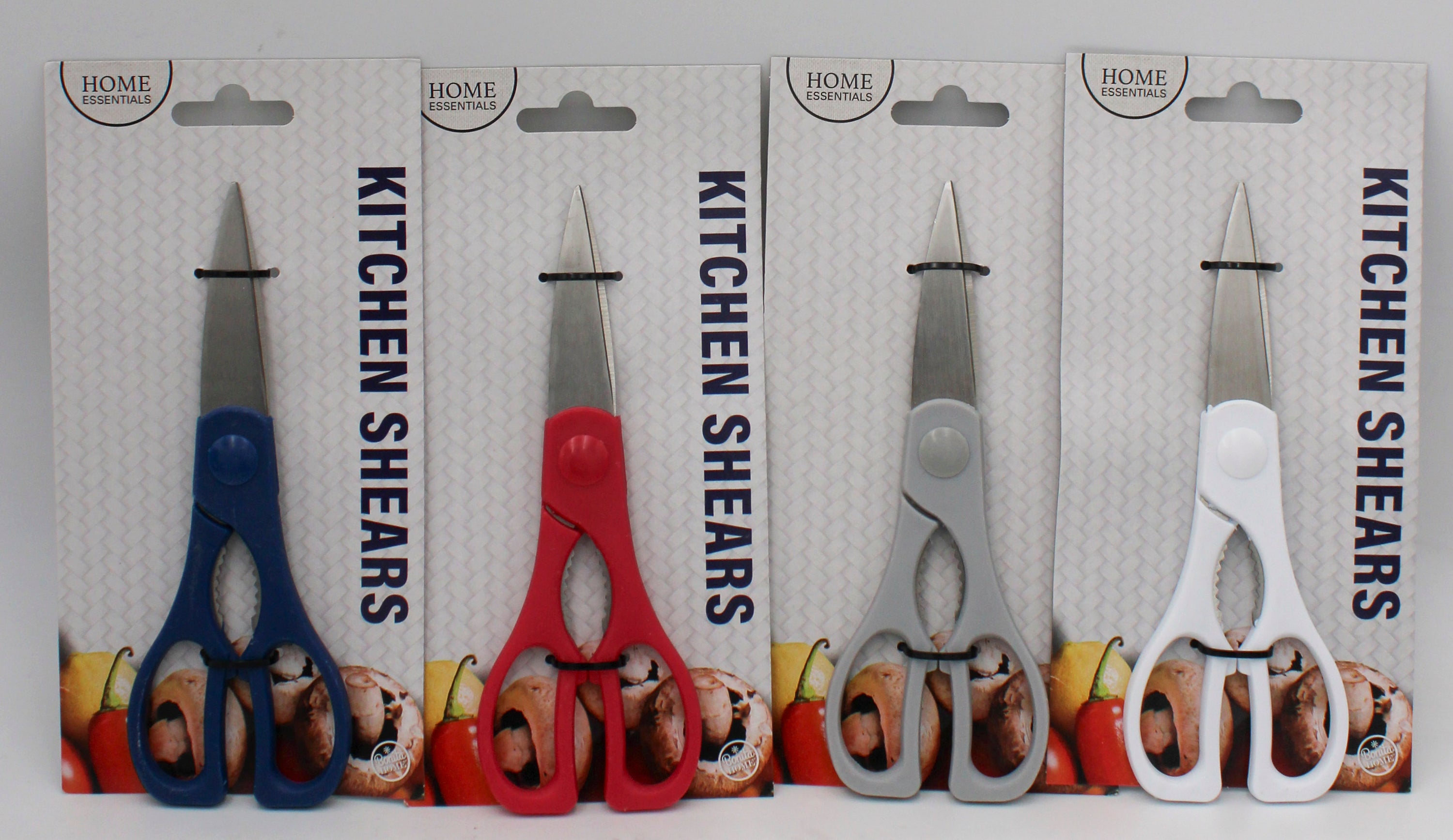 Kitchen Shears Assorted Colors