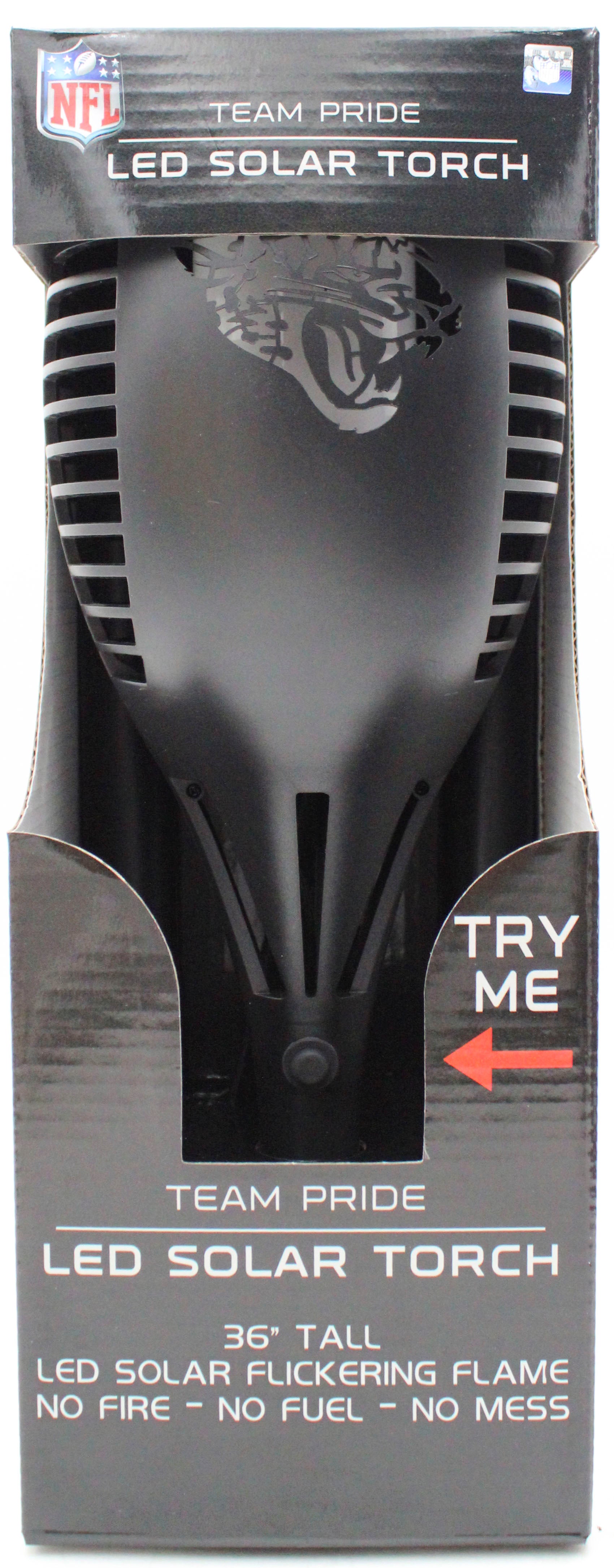 JACKSONVILLE JAGUARS LED SOLAR TORCH  36"