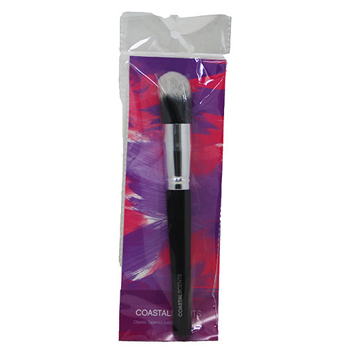 COASTAL SCENTS TAPERED KABUKI STICK BRUSH-SYNTHETIC