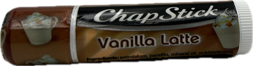 CHAPSTICK VANILLA LATTE 0.15oz 8/31/2025