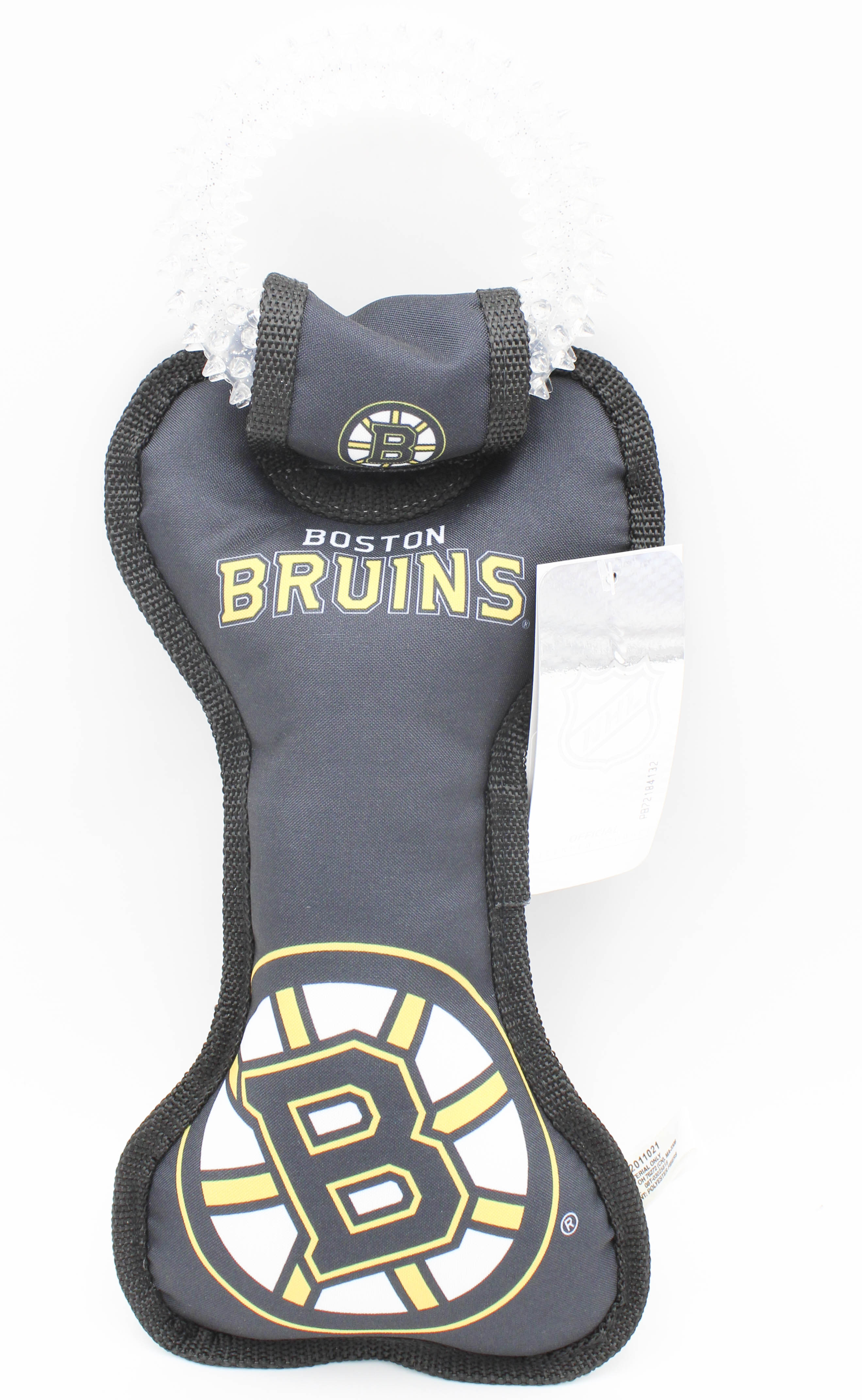 NHL  BOSTON BRUINS DENTAL TUG DOG TOY NI