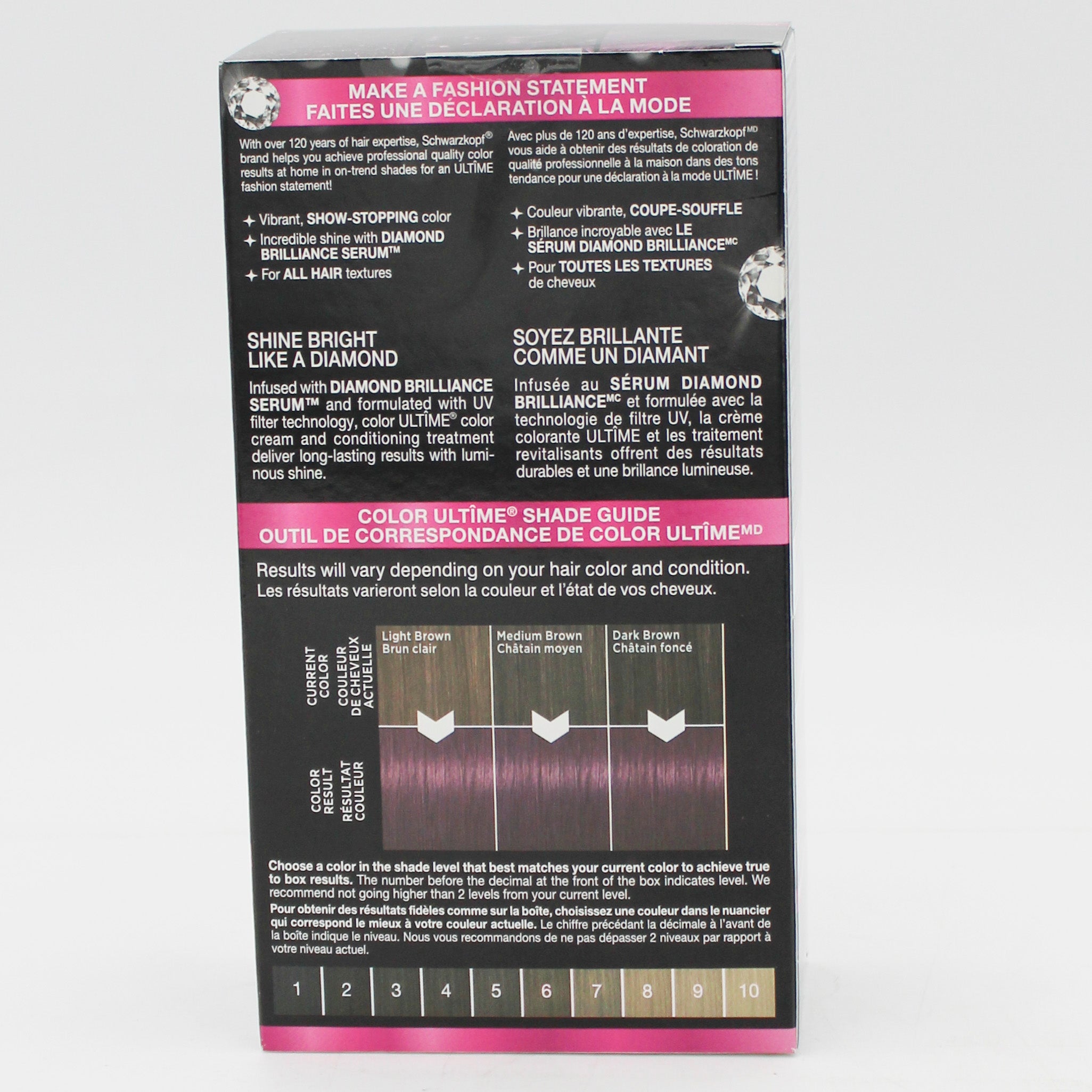 COLOR ULTIME CREAM 4.33 ULTRA DEEP VIOLET KIT