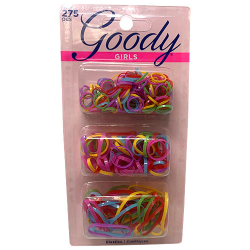 GOODY GRLS HAIR ELSTCS 275CT-AST/NI.