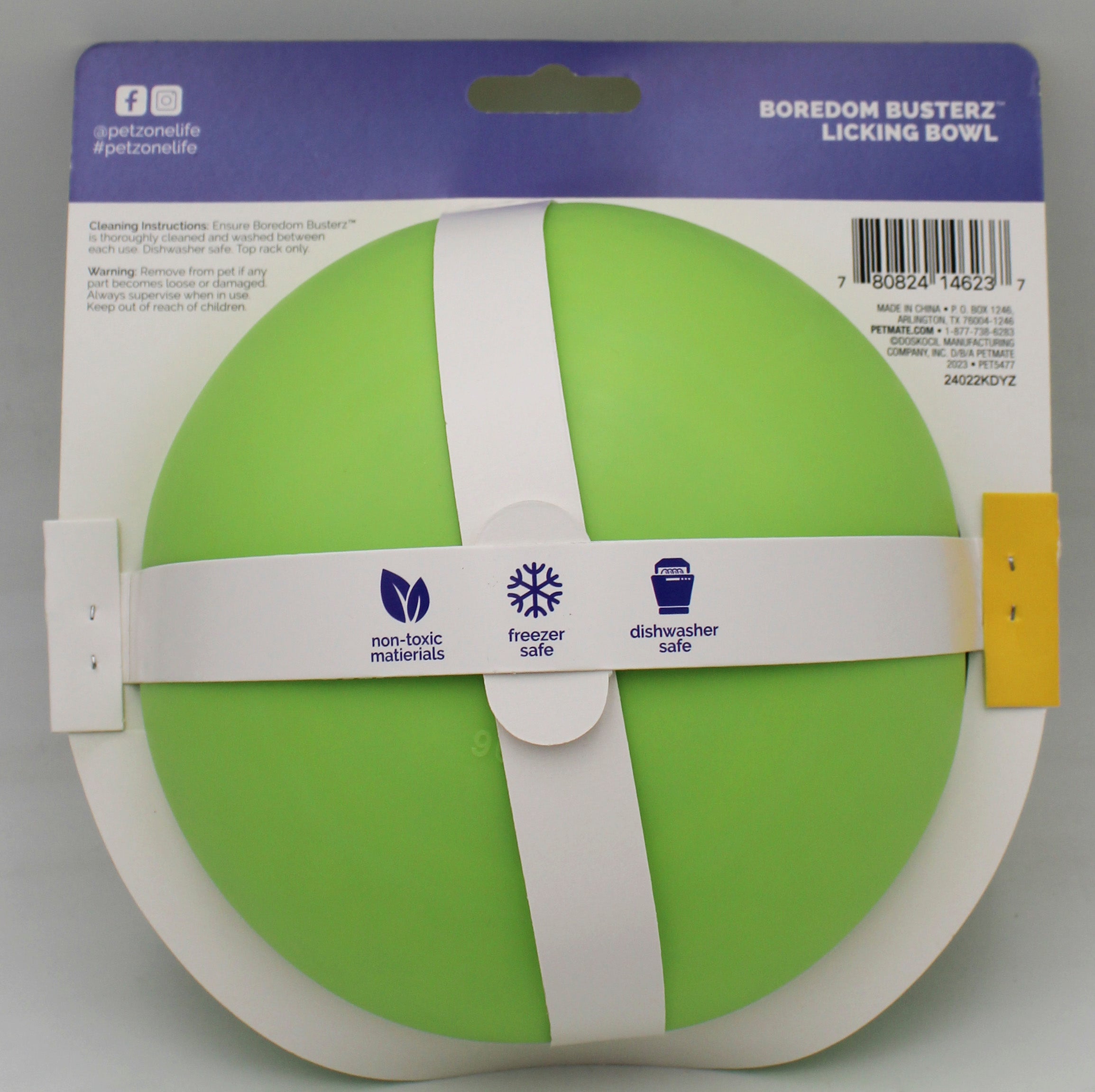 PET ZONE BOREDOM BUSTERZ PET BOWL 8.15oz