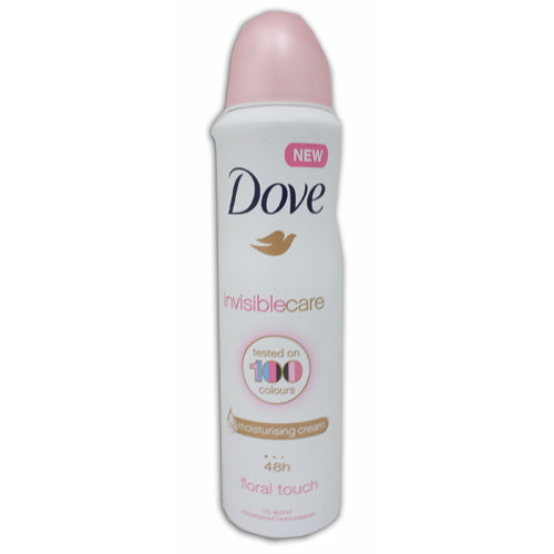 DOVE DEOD SPRAY 150ML-FLORAL TOUCH