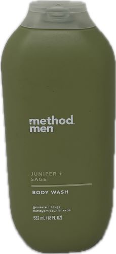 SP METHOD MEN BODY WASH JUNIPER + SAGE 18oz