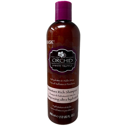 HASK MOIST SHMPO 12oz-ORCHID WHT NI.