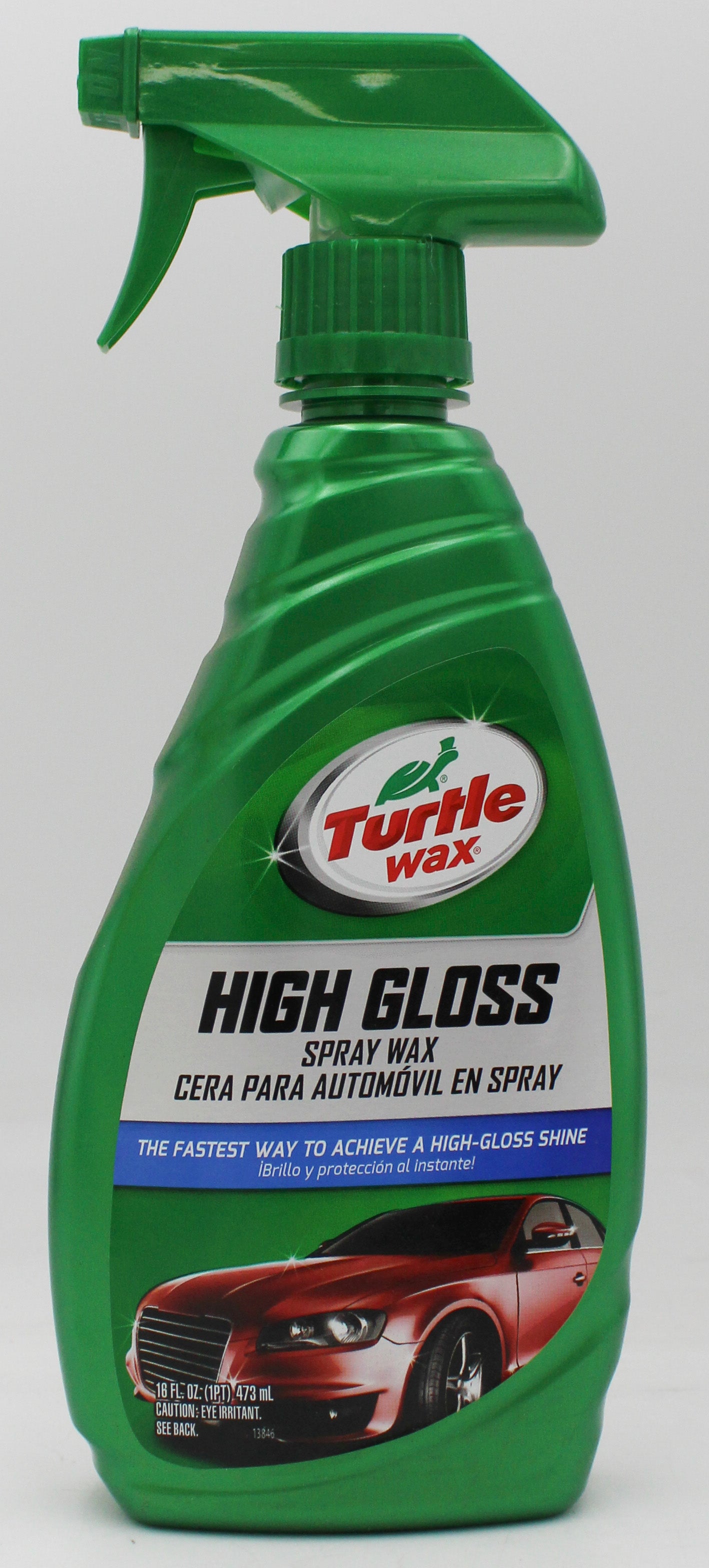 SP TURTLE WAX HIGH GLOSS SPRAY WAX 16oz