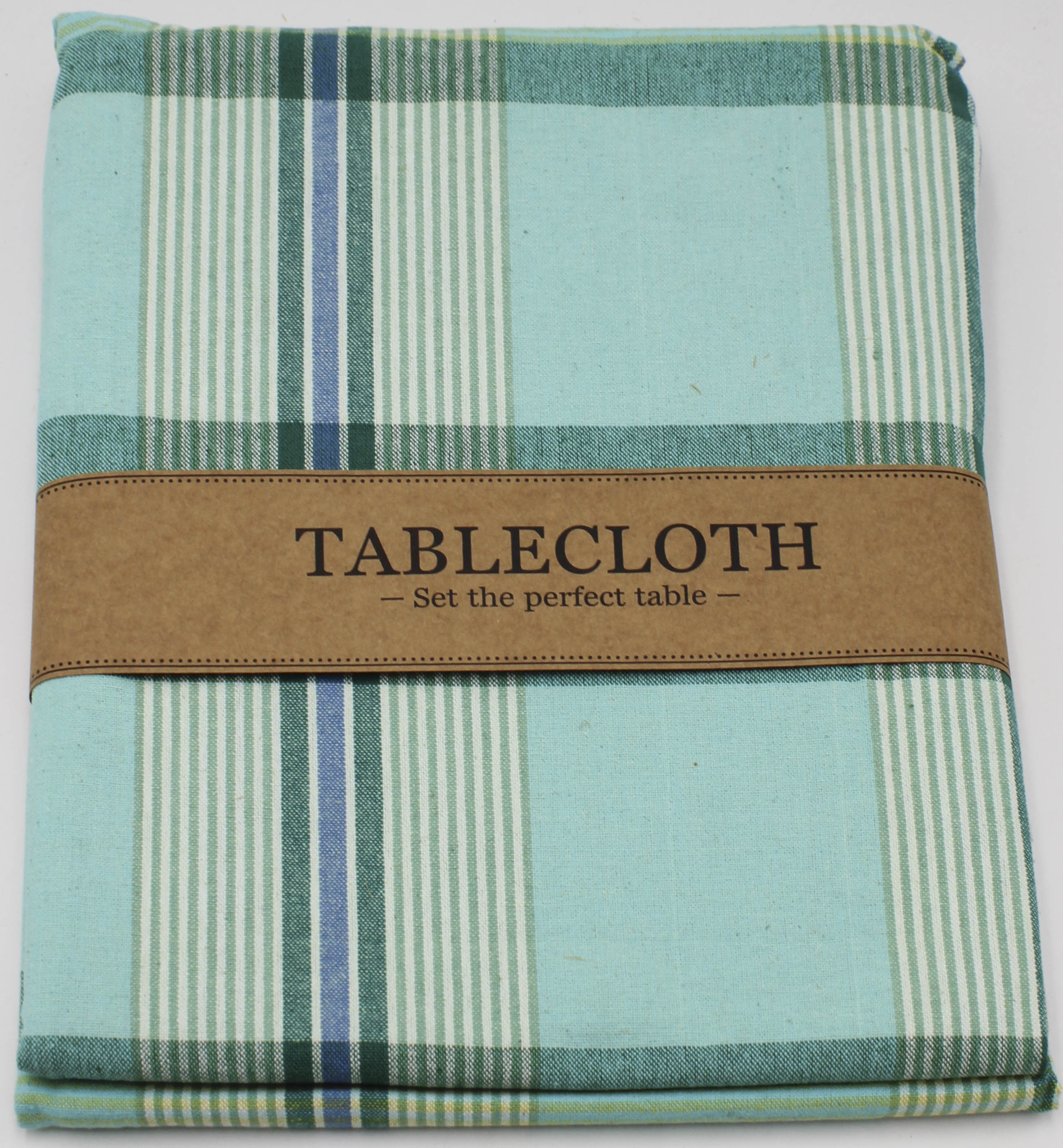 TABLECLOTH - 52 X 52 PLAID