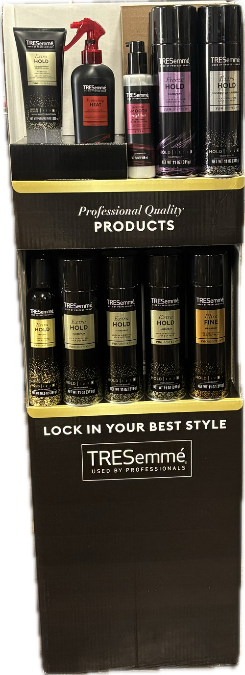 TRESEMME MIXED STYLING DISPLAY