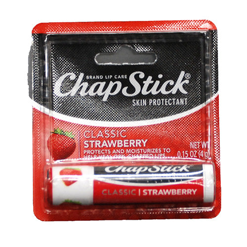 CHAPSTICK STRAWBERRY .15OZ EXP 12/31/2023 NI